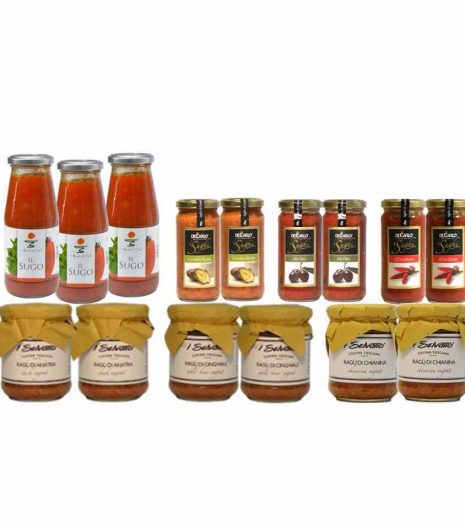 Ragu e sughi - pasta sauces and ragu - Gustorotondo Italian food boutique - I migliori cibi online - Best Italian foods online - spesa online