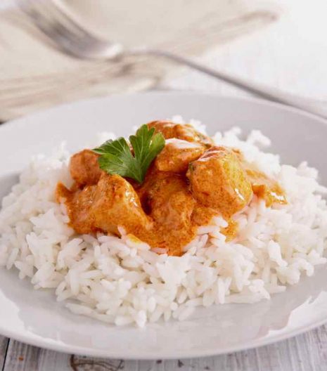 Riso Basmati e pollo al Curry - Basmati rice with curry chicken - Gustorotondo Italian food boutique - I migliori cibi online - Best Italian foods online - spesa online