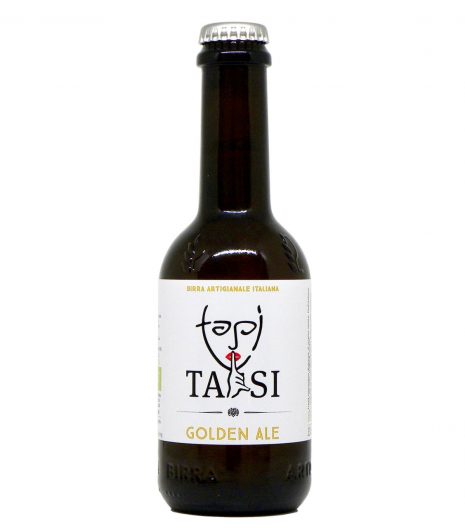 Birra artigianale golden ale TASI - TASI artisan golden ale beer - Gustorotondo Italian food boutique - I migliori cibi online - Best Italian foods online - spesa online