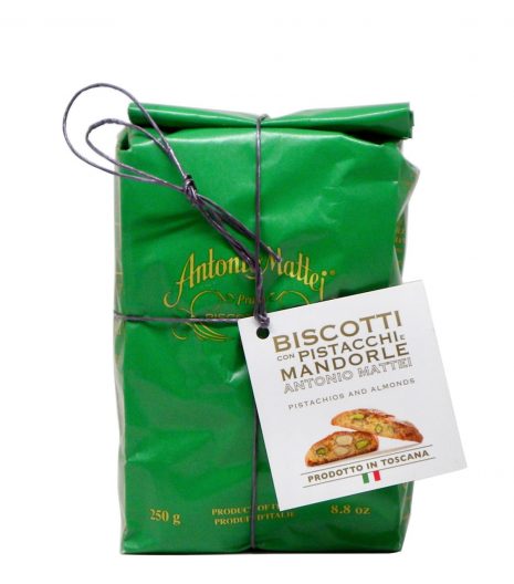 Biscotti Mattei mandorle pistacchi - Mattei Biscuits almonds pistachios - Gustorotondo Italian food boutique - I migliori cibi online - Best Italian foods online - spesa online