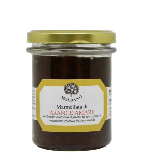 Fattoria Moldano marmellata arance amare - bitter orange marmelade - Gustorotondo Italian food boutique - I migliori cibi online - Best Italian foods online - spesa online