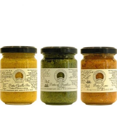 Pesto Prunotto Mariangela - Gustorotondo Italian food boutique - I migliori cibi online - Best Italian foods online - spesa online