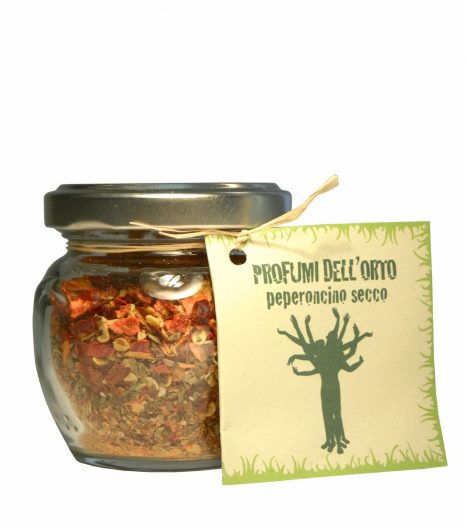 Peperoncino e basilico - Chili pepper and basil - Gustorotondo Italian food boutique - I migliori cibi online - Best Italian foods online - spesa online
