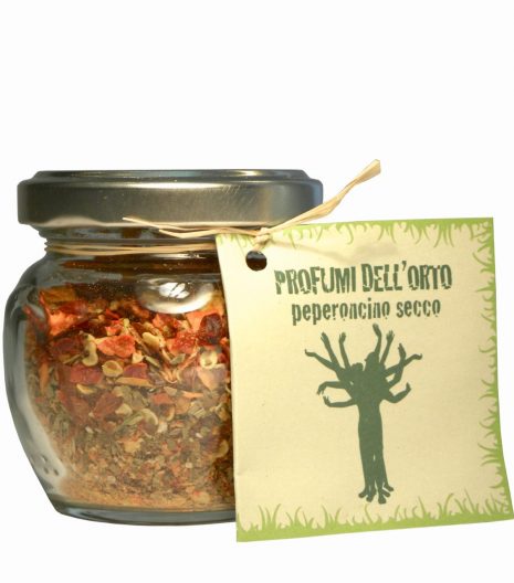 Peperoncino e basilico - Chili pepper and basil - Gustorotondo Italian food boutique - I migliori cibi online - Best Italian foods online - spesa online