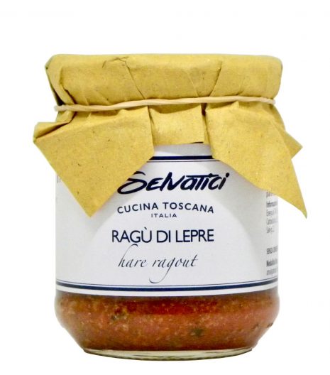 Ragù di lepre - hare ragù - I Selvatici - Gustorotondo Italian food boutique - I migliori cibi online - Best Italian foods online - spesa online