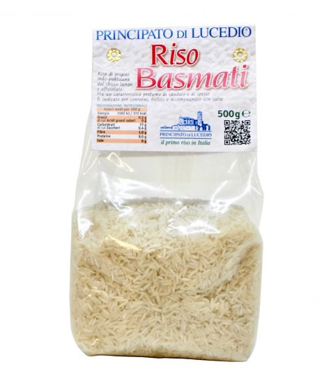 Riso Basmati principato di Lucedio - Principato di Lucedio Basmati rice - Gustorotondo Italian food boutique - I migliori cibi online - Best Italian foods online - spesa online