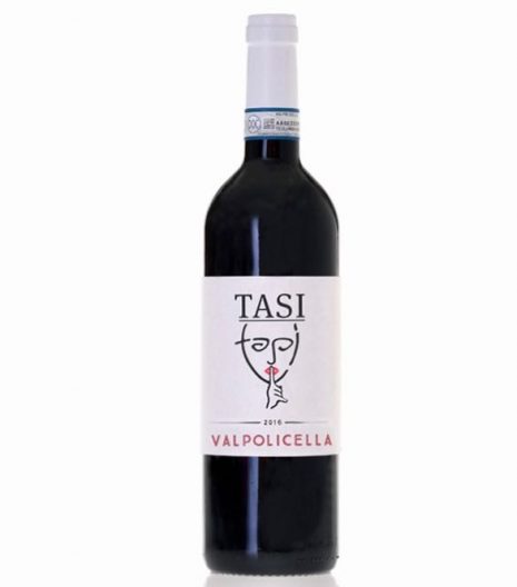 Valpolicella DOC vino TASI - Valpolicella DOC Italian wine TASI - Gustorotondo Italian food boutique - I migliori cibi online - Best Italian foods online - spesa online