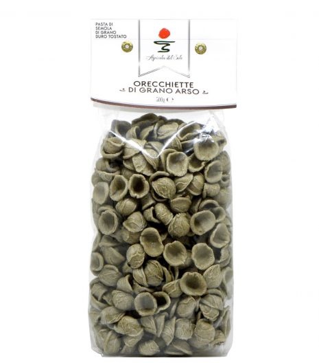 Orecchiette di grano arso Agricola del Sole - burned wheat orecchiette pasta - Gustorotondo Italian food boutique - I migliori cibi online - Best Italian foods online - spesa online