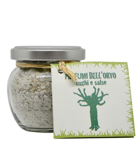 Sale e aromi per sughi e salse - salt and aromas for sauces - Gustorotondo Italian food boutique - I migliori cibi online - Best Italian foods online - spesa online