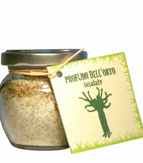 Sale e aromi per insalate - salt and aromas for salads - Gustorotondo Italian food boutique - I migliori cibi online - Best Italian foods online - spesa online