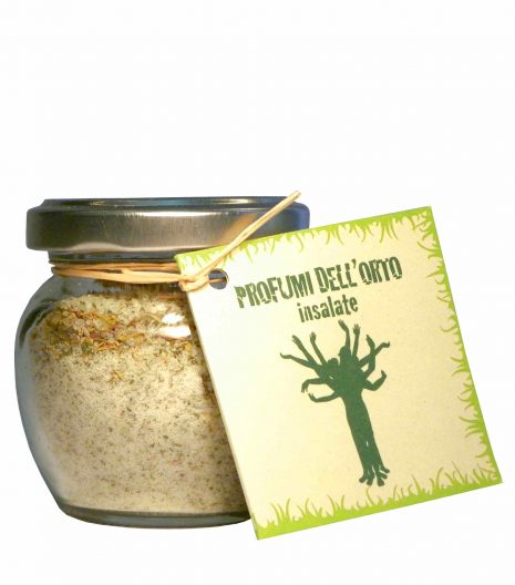 Sale e aromi per insalate - salt and aromas for salads - Gustorotondo Italian food boutique - I migliori cibi online - Best Italian foods online - spesa online