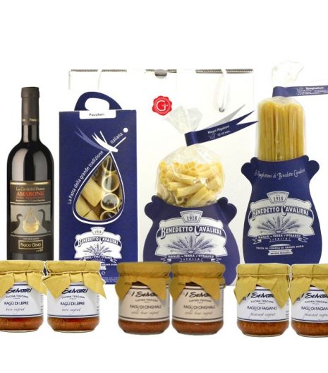 Confezione Regalo Amarone e Selvaggina - Amarone and Game Gift Box - Gustorotondo Italian food boutique - I migliori cibi online - Best Italian foods online - spesa online