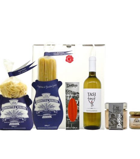 Confezione regalo delizie del Mediterraneo - Mediterranean delis gift box - Gustorotondo Italian food boutique - I migliori cibi online - Best Italian foods online - spesa online