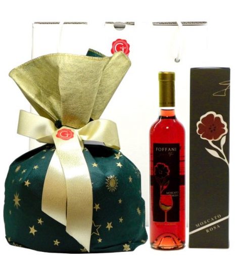 Confezione regalo dolce Natale 2018 - Gustorotondo Italian food boutique - I migliori cibi online - Best Italian foods online - spesa online