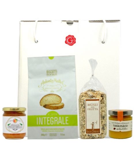 confezione regalo prima colazione - breakfast gift box - Confezione regalo sapori di mare - sea tastes gift box - Gustorotondo Italian food boutique - I migliori cibi online - Best Italian foods online - spesa online