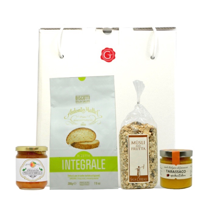 confezione regalo prima colazione - breakfast gift box - Confezione regalo sapori di mare - sea tastes gift box - Gustorotondo Italian food boutique - I migliori cibi online - Best Italian foods online - spesa online