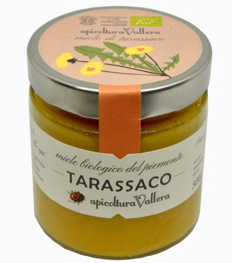 Miele di Tarassaco - dandelion honey - Apicoltura Vallera - Gustorotondo Italian food boutique - I migliori cibi online - Best Italian foods online - spesa online