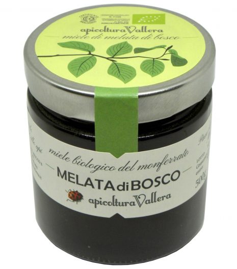 Miele di melata di bosco - honeydew honey - Apicoltura Vallera - Gustorotondo Italian food boutique - I migliori cibi online - Best Italian foods online - spesa online