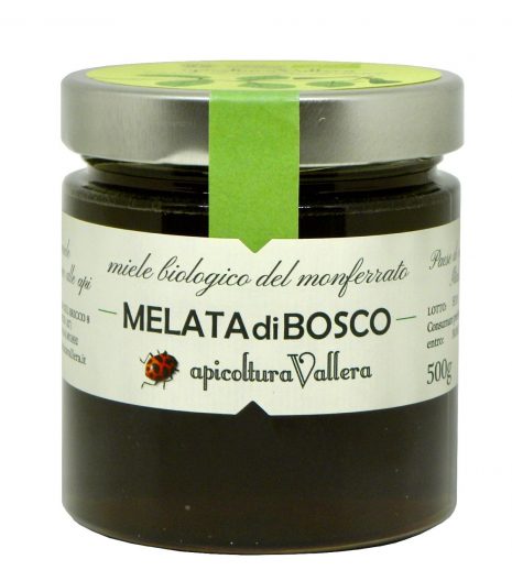 Miele di melata di bosco - honeydew honey - Apicoltura Vallera - Gustorotondo Italian food boutique - I migliori cibi online - Best Italian foods online - spesa online