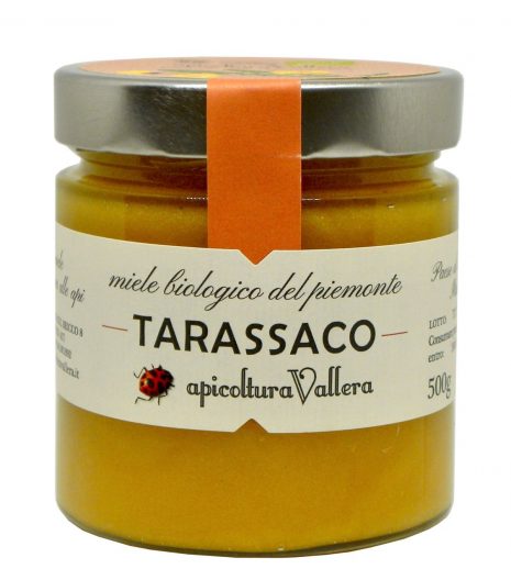 Miele di Tarassaco - dandelion honey - Apicoltura Vallera - Gustorotondo Italian food boutique - I migliori cibi online - Best Italian foods online - spesa online