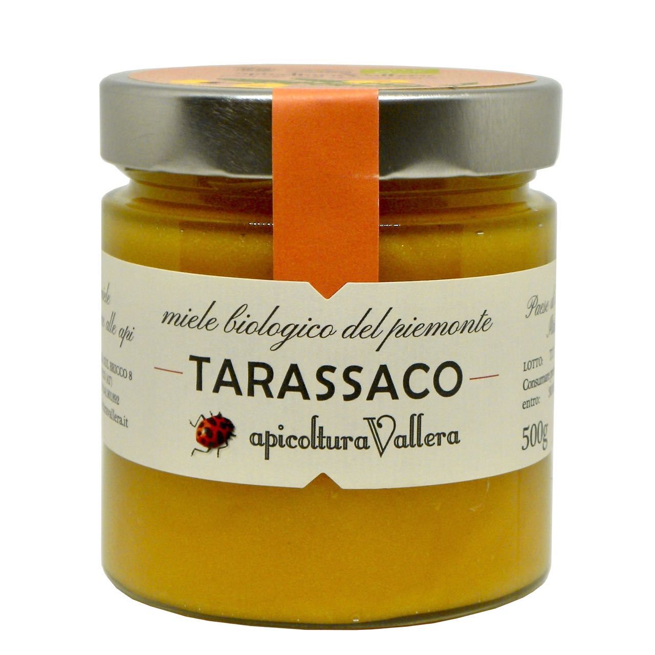 Miele di Tarassaco –  dandelion honey – Apicoltura Vallera – Gustorotondo Italian food boutique – I migliori cibi online – Best Italian foods online – spesa online