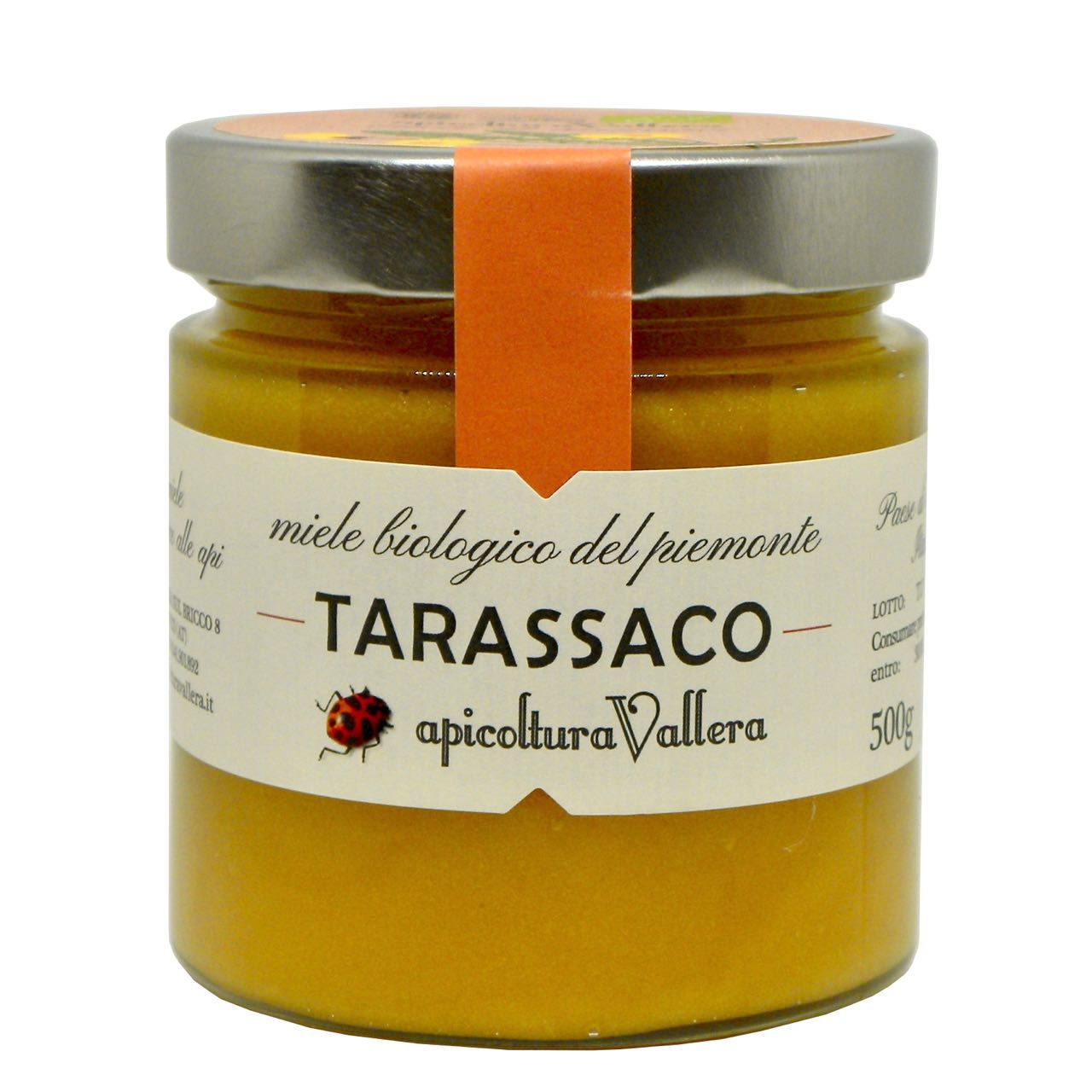 Miele di Tarassaco - dandelion honey - Apicoltura Vallera - Gustorotondo Italian food boutique - I migliori cibi online - Best Italian foods online - spesa online