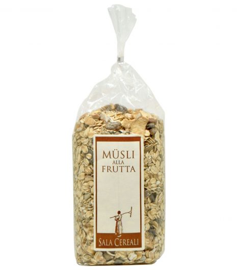 Muesli alla frutta - fruit muesli - Sala Cereali - Gustorotondo Italian food boutique - I migliori cibi online - Best Italian foods online - spesa online