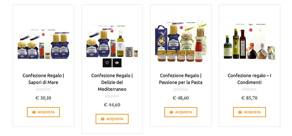 prodotti tipici - Gustorotondo Italian food boutique - I migliori cibi online - Best Italian foods online - spesa online