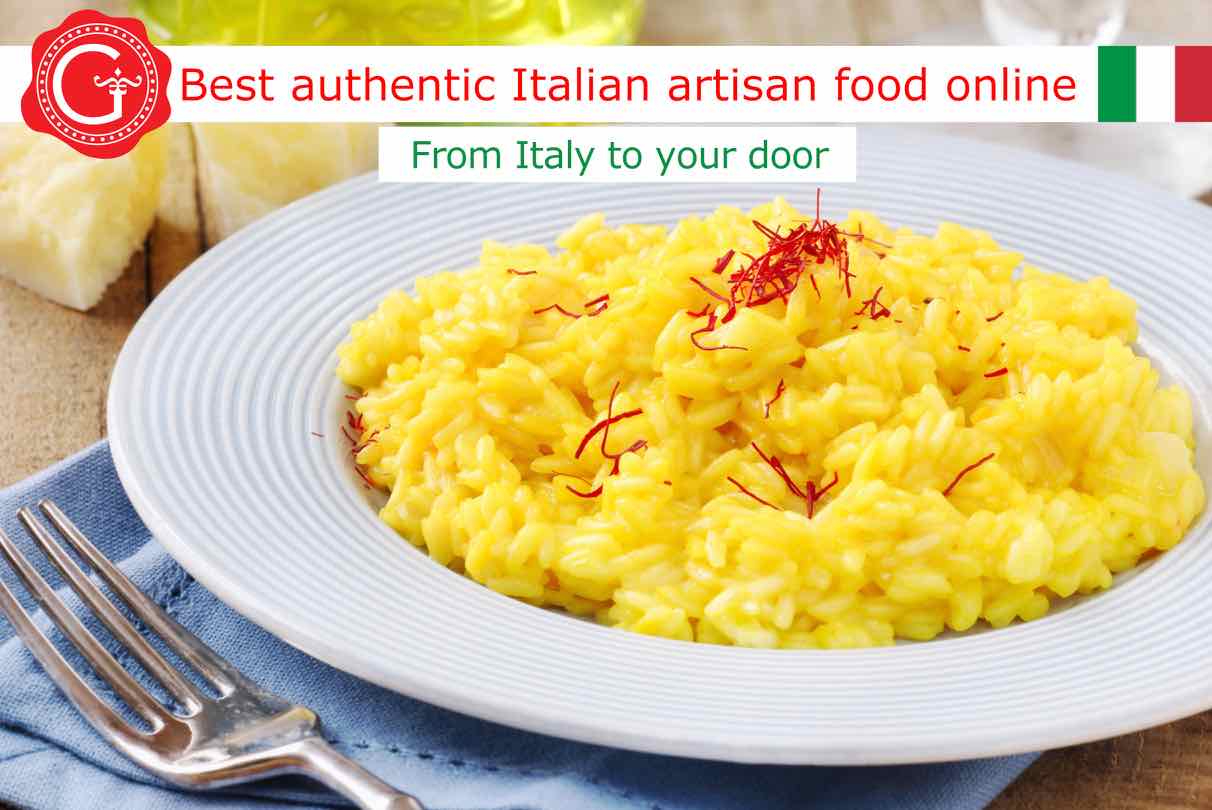 Risotto recipe - Gustorotondo - Gustorotondo.it online shop - vendita online dei migliori cibi artigianali - best authentic Italian artisan food online