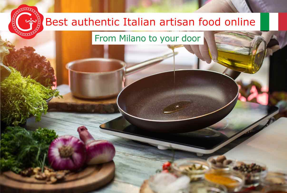 extra virgin olive oil for cooking - Gustorotondo Italian food shop - best authentic artisan Italian food online - vendita online dei migliori cibi artigianali