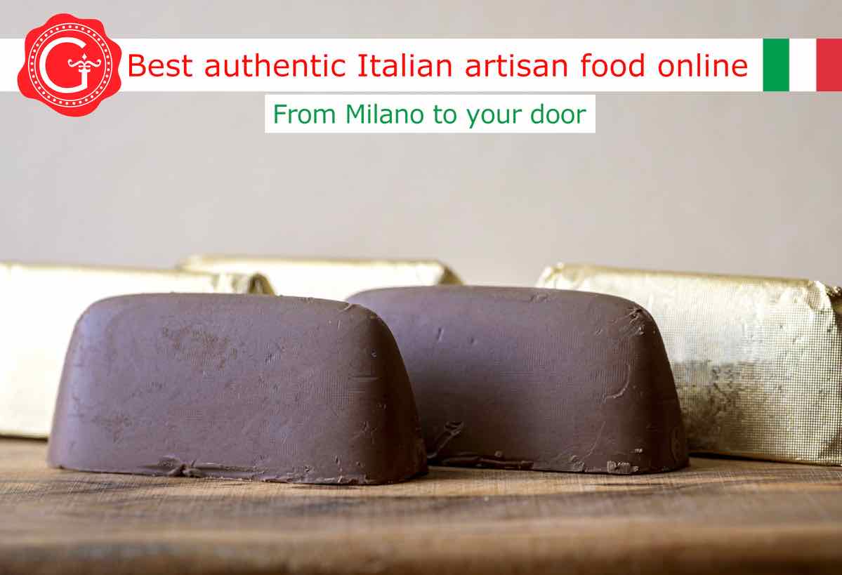 Gianduiotto - Gustorotondo Italian food shop - best authentic artisan Italian food online - traditional Italian food - vendita online dei migliori cibi artigianali