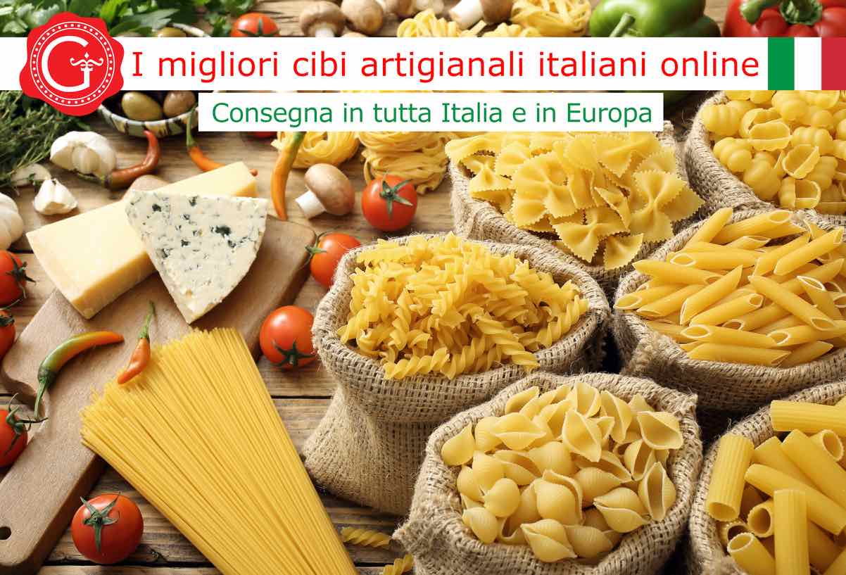 Tipi di pasta - Gustorotondo - Gustorotondo online shop - vendita online dei migliori cibi italiani artigianali - best authentic Italian artisan food online