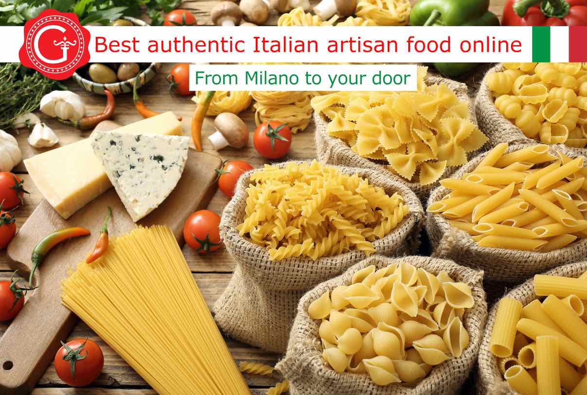 types of pasta - Gustorotondo Italian food shop - best authentic artisan Italian food online - vendita online dei migliori cibi artigianali