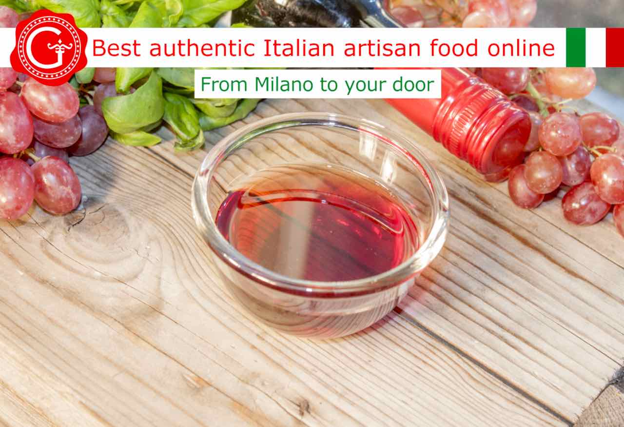 Types of vinegar - Gustorotondo Italian food shop - vendita online dei migliori cibi artigianali - best authentic Italian artisan food online