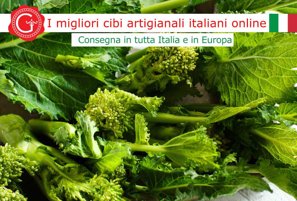 cime di rapa - Gustorotondo - Gustorotondo online shop - i migliori cibi online - vendita online dei migliori cibi italiani artigianali - best authentic Italian artisan food online