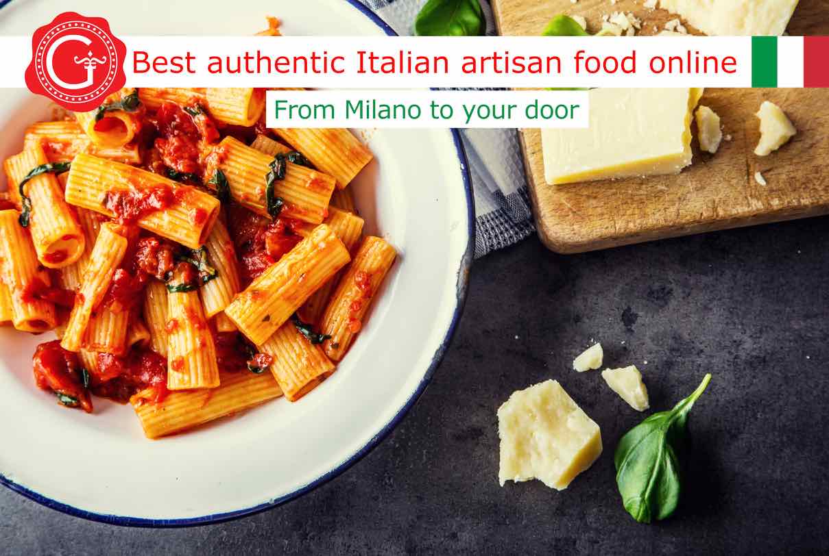 Rigatoni pasta - Gustorotondo Italian food shop - best authentic artisan Italian food online - vendita online dei migliori cibi artigianali