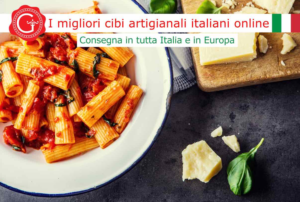 Rigatoni - Gustorotondo - Gustorotondo online shop - i migliori cibi online - vendita online dei migliori cibi italiani artigianali - best authentic Italian artisan food online