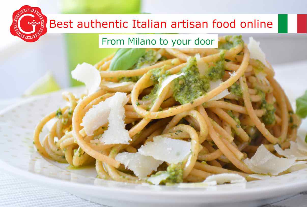 whole wheat pasta - wholemeal pasta - Gustorotondo Italian food shop - best authentic artisan Italian food online - vendita online dei migliori cibi artigianali