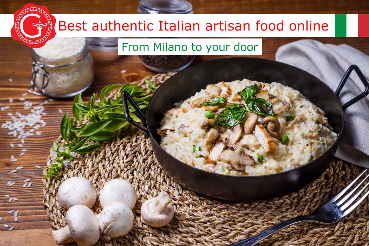 chicken risotto recipe - Gustorotondo - Gustorotondo online shop - i migliori cibi online - vendita online dei migliori cibi italiani artigianali - best authentic Italian artisan food online