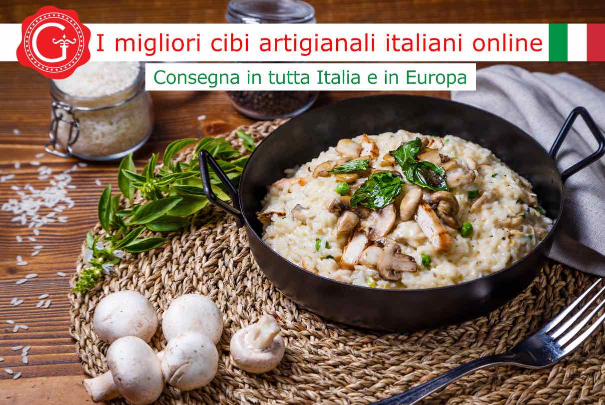 risotto al pollo - Gustorotondo - Gustorotondo online shop - i migliori cibi online - vendita online dei migliori cibi italiani artigianali - best authentic Italian artisan food online