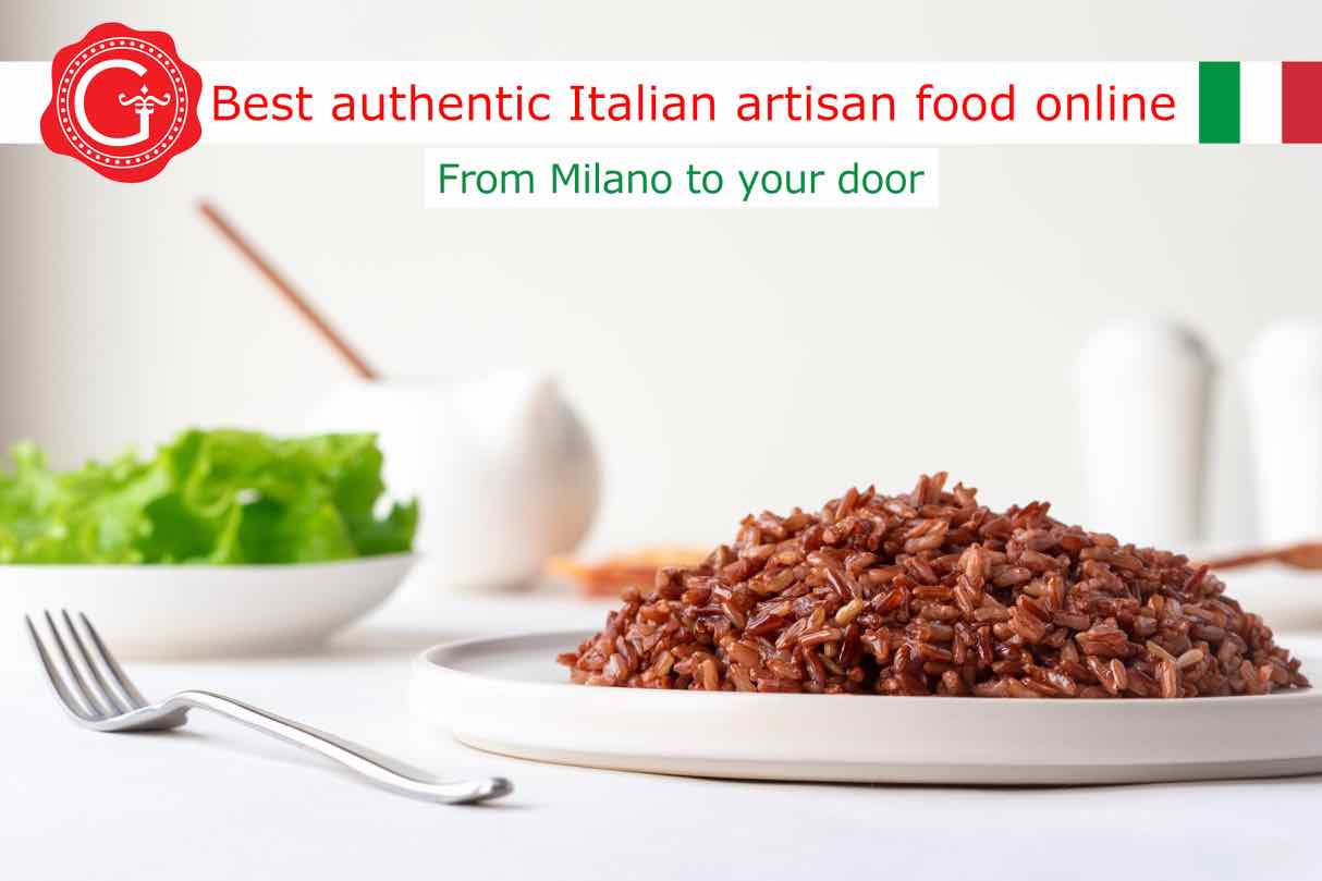 red rice - Gustorotondo Italian food shop - best authentic artisan Italian food online - vendita online dei migliori cibi artigianali