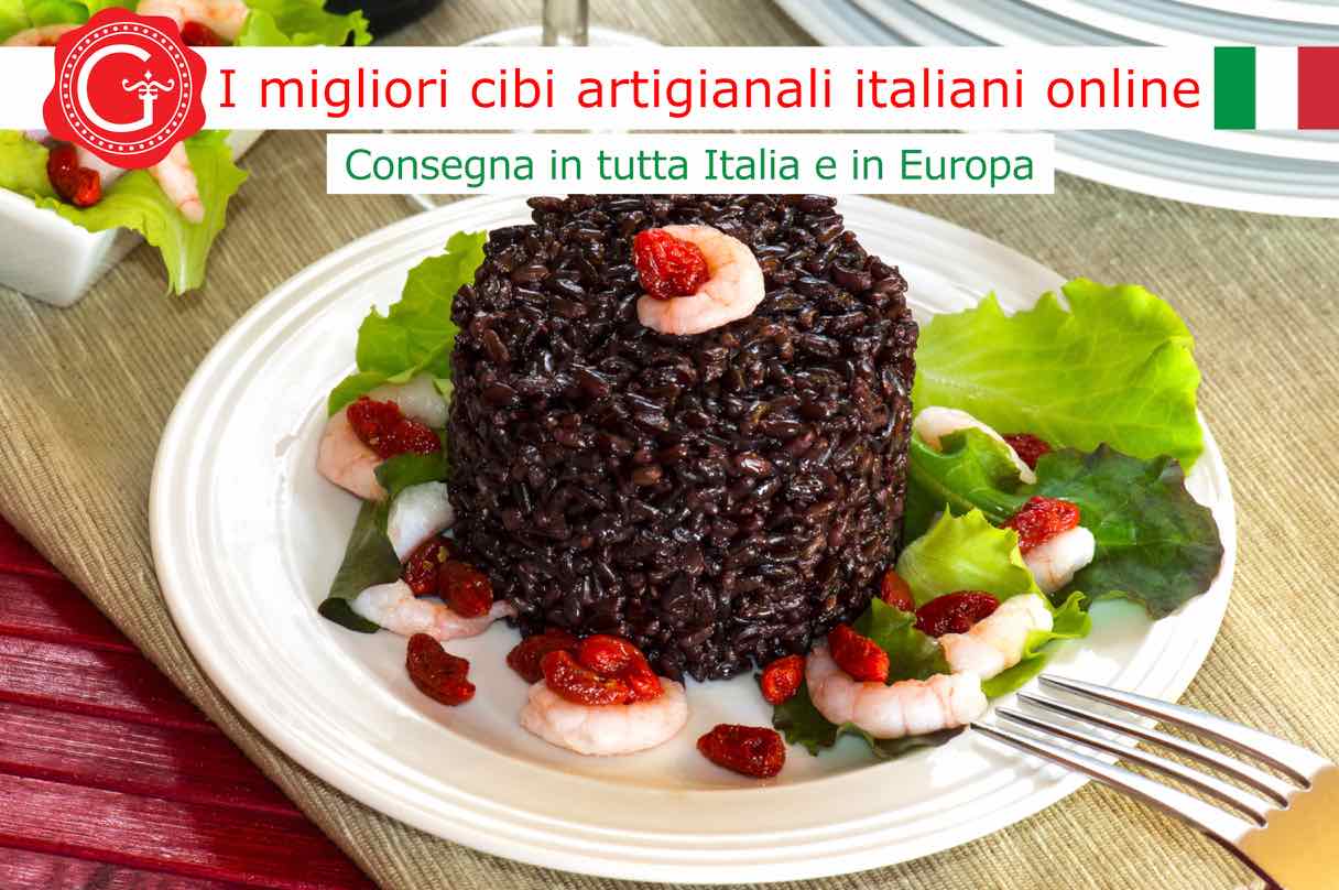 riso Venere - Gustorotondo online shop - i migliori cibi online - vendita online dei migliori cibi italiani artigianali - best authentic Italian artisan food online