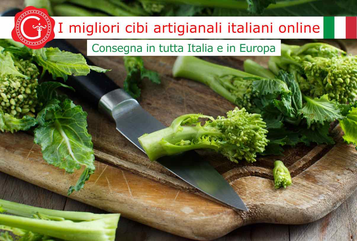 come pulire le cime di rapa - Gustorotondo online shop - i migliori cibi online - vendita online dei migliori cibi italiani artigianali - best authentic Italian food online