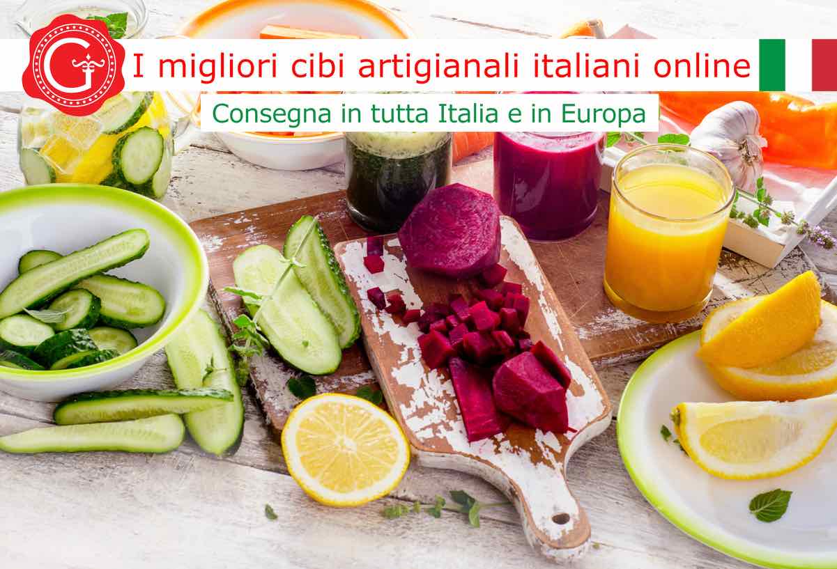 dieta detox - Gustorotondo online shop - i migliori cibi online - vendita online dei migliori cibi italiani artigianali - best authentic Italian artisan food online