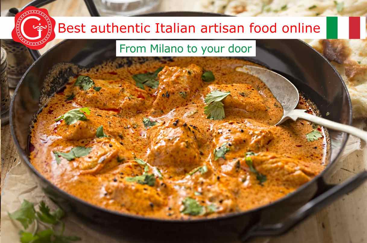 curry chicken recipe - best Italian food - Gustorotondo online food shop - authentic Italian artisan food online