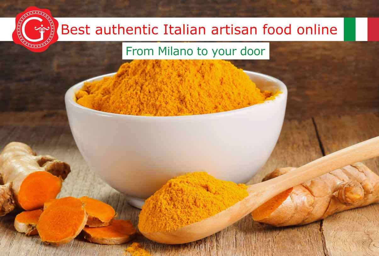 health benefits of turmeric - Gustorotondo online food shop - authentic Italian artisan food online