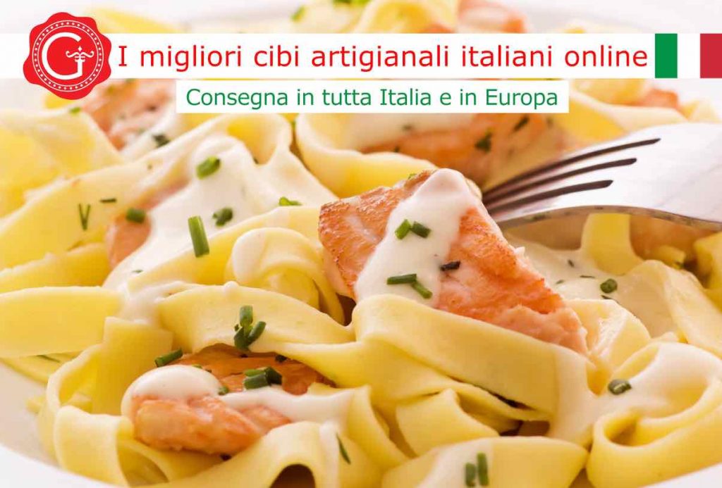 PASTA AL SALMONE FRESCO, AFFUMICATO, CON O SENZA PANNA