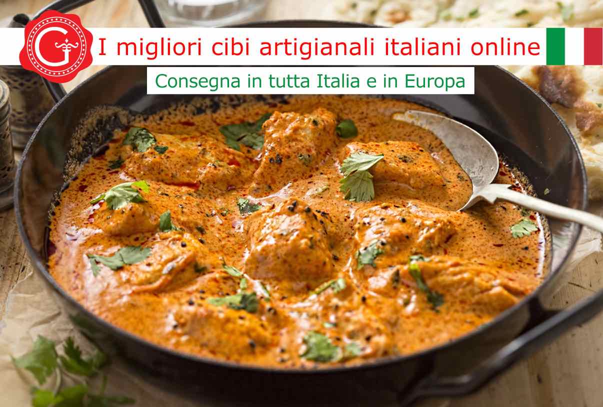 pollo al curry - Gustorotondo online shop - i migliori cibi online - vendita online dei migliori cibi italiani artigianali