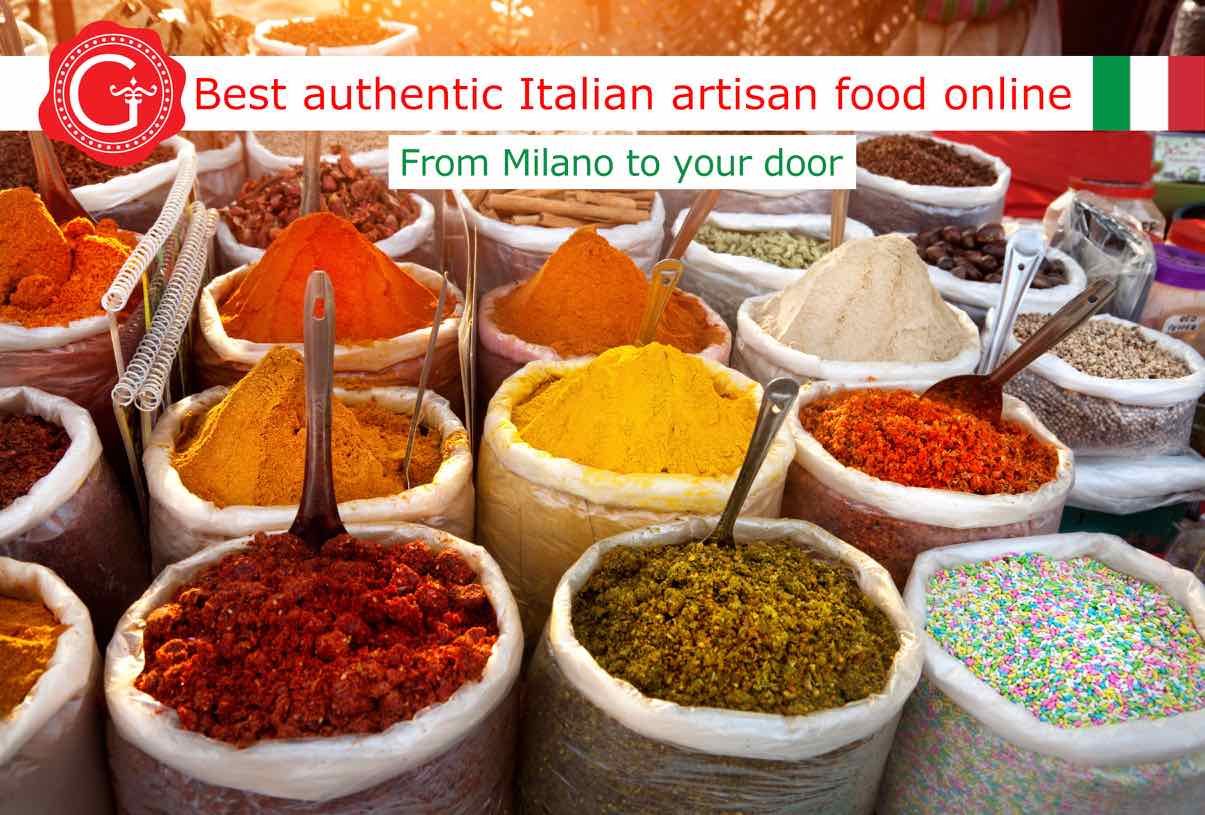 recipe for curry - best Italian food - Gustorotondo online food shop - authentic Italian artisan food online