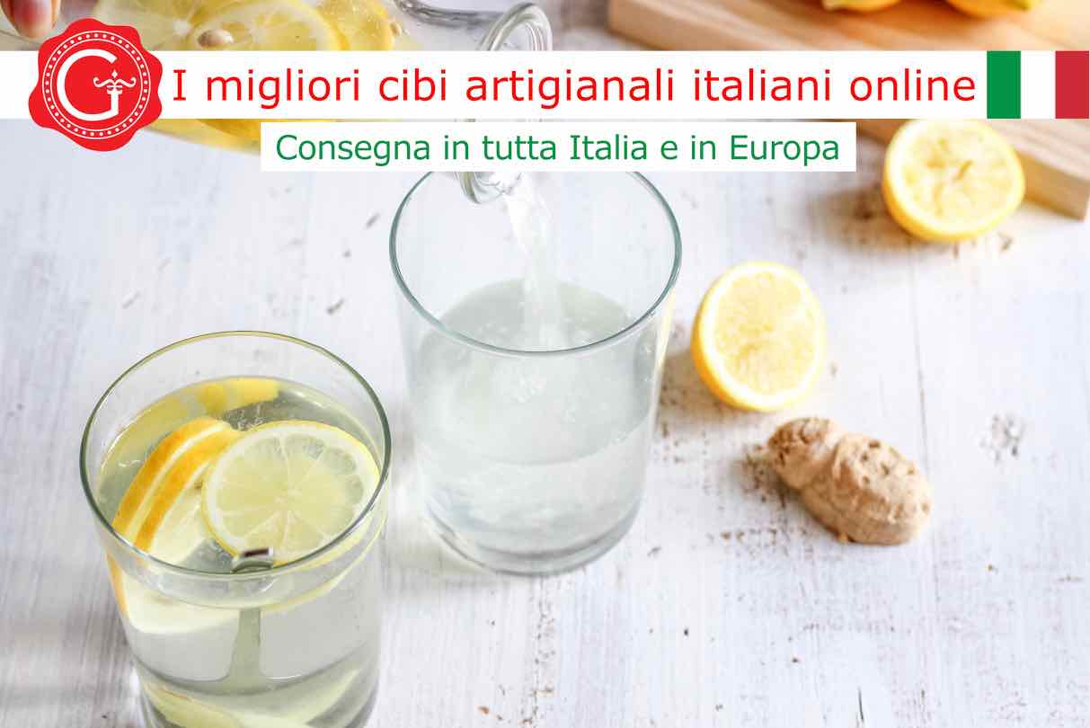 tisana zenzero e limone - Gustorotondo online shop - i migliori cibi online - vendita online dei migliori cibi italiani artigianali